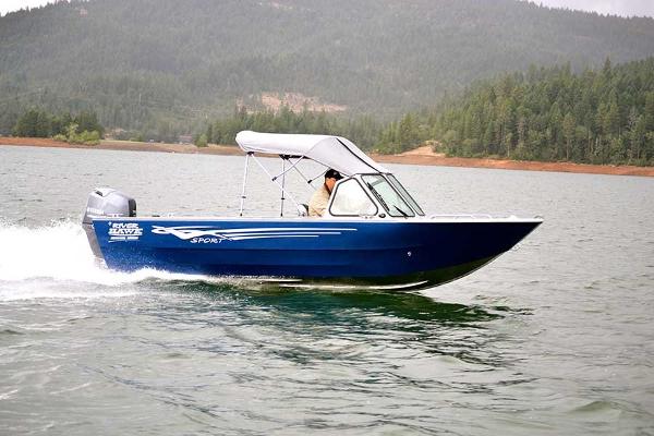 Get New and Used River Hawk Boats for Sale.